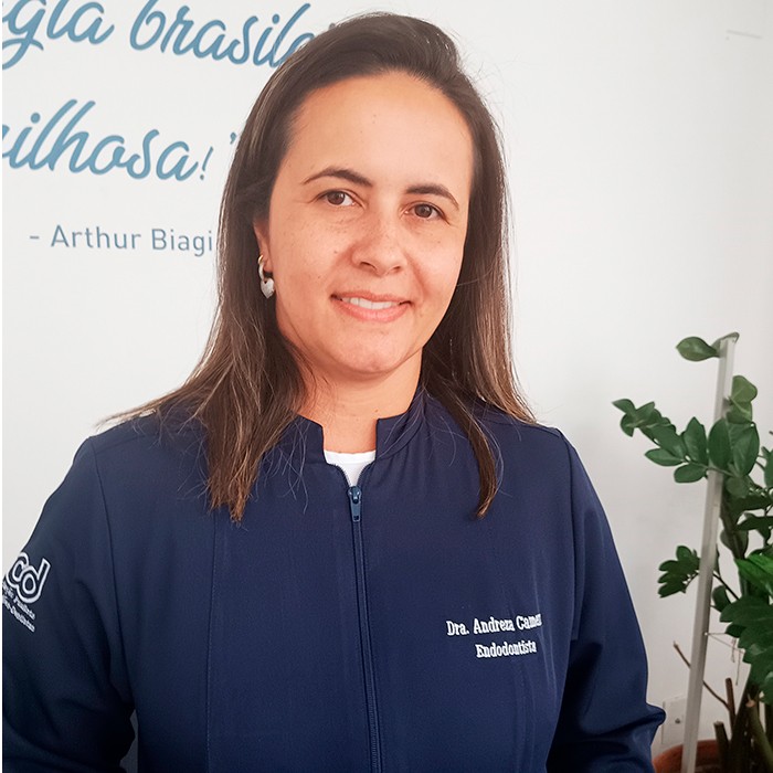 Depoimento: Cirurgiã-Dentista Andreza Camerro Rapanello