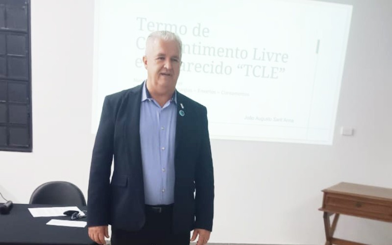 Termo de consentimento livre e esclarecido e estatíca de processo ético