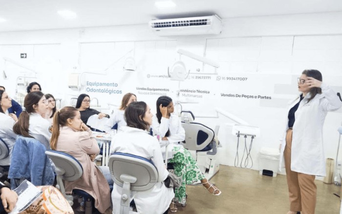 Com a palavra a professora Lívia Fiorin, ministradora da 1ª Jornada da APCD-RP