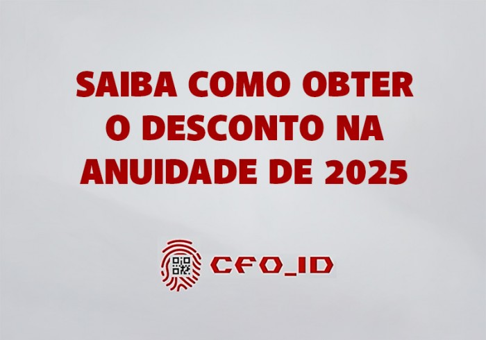 Anuidade CFO 2025