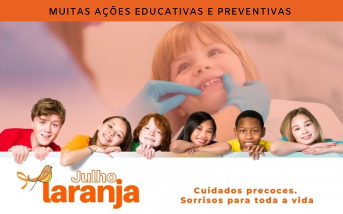 Campanhas educativas no Brasil voltadas para a promoção da Saúde Bucal