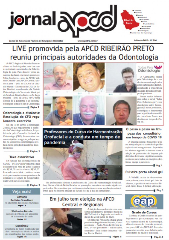 Revista APCD Ribeirão -  (ed. 304)
