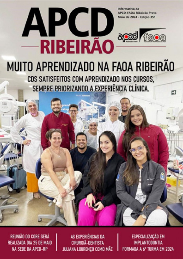 Revista APCD Ribeirão -  (ed. 351)