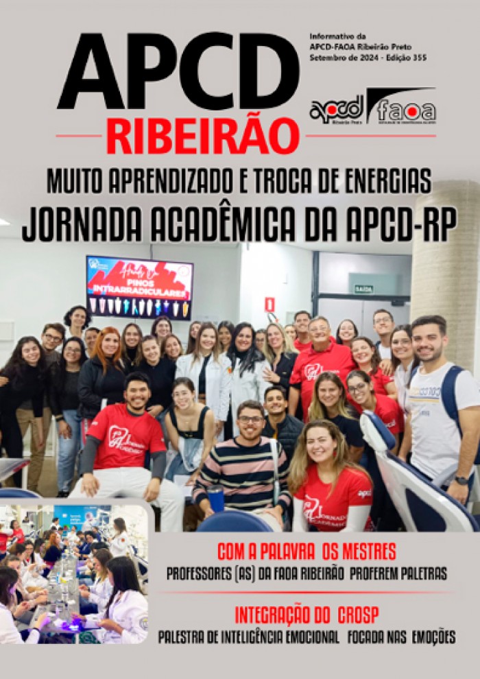 Revista APCD Ribeirão -  (ed. 355)