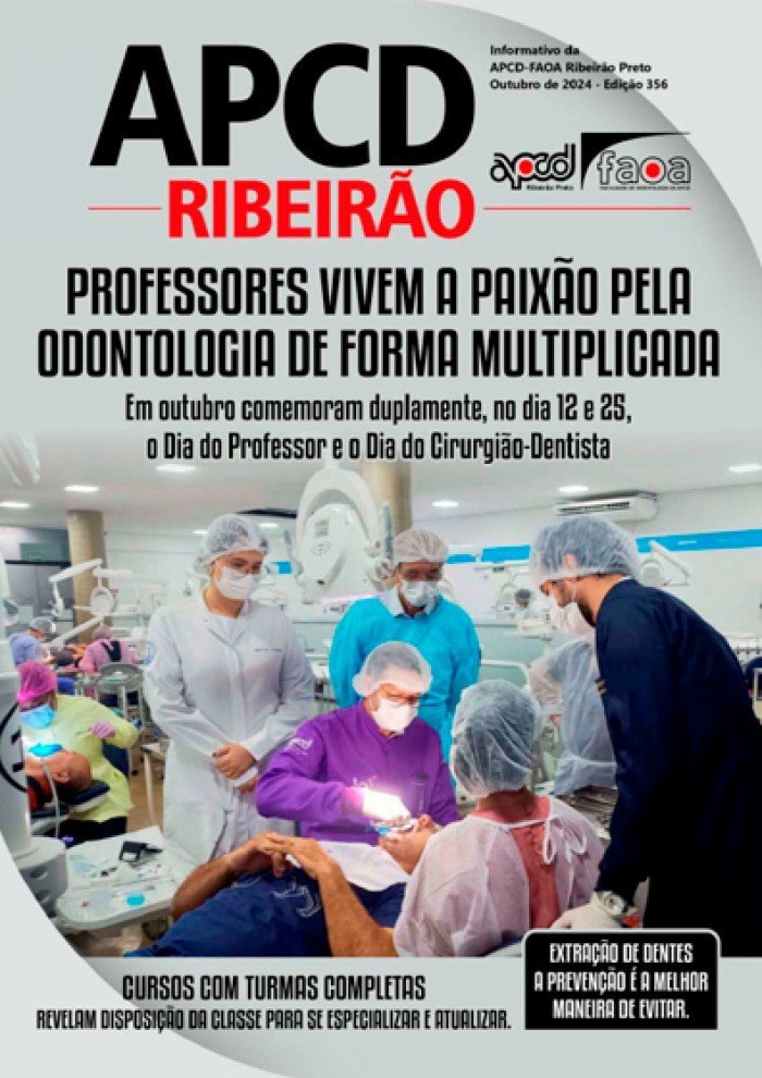 Revista APCD Ribeirão -  (ed. 356)